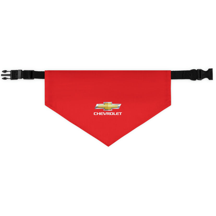 Red Chevrolet Pet Bandana Collar™