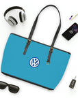 Turquoise Volkswagen Leather Shoulder Bag™