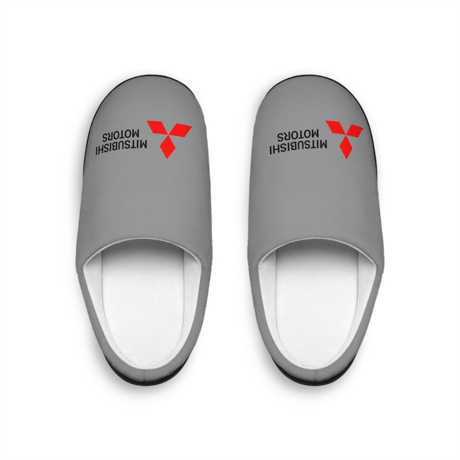 Unisex Grey Mitsubishi Indoor Slippers™