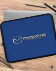 Dark Blue Mazda Laptop Sleeve™