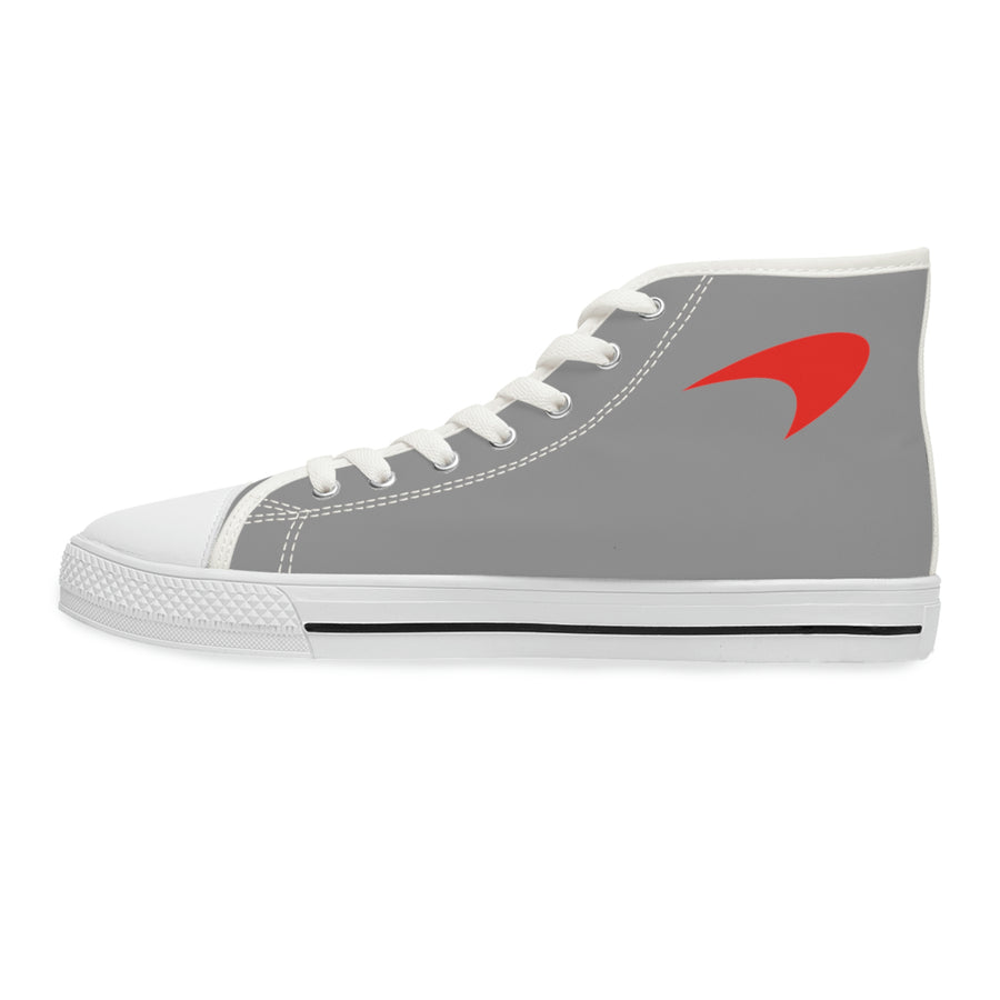 Women's Grey Mclaren High Top Sneakers™