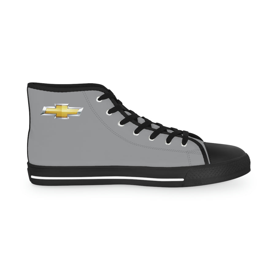 Men's Grey Chevrolet High Top Sneakers™