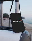 Black McLaren Passport Wallet™