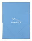 Light Blue Jaguar Baby Swaddle Blanket™