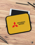 Yellow Mitsubishi Laptop Sleeve™