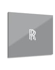 Grey Rolls Royce Acrylic Prints (French Cleat Hanging)™