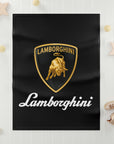 Black Lamborghini Soft Fleece Baby Blanket™