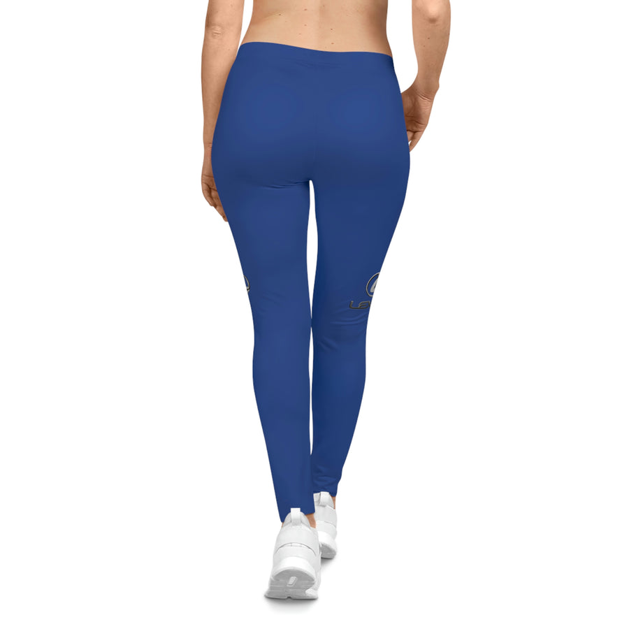 Women's Dark Blue Lexus Casual Leggings™