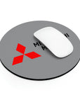 Grey Mitsubishi Mouse Pad™