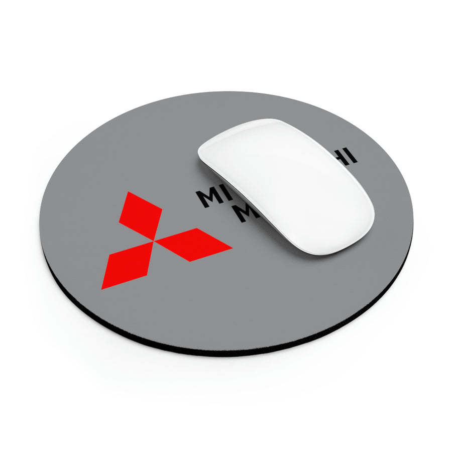 Grey Mitsubishi Mouse Pad™