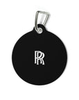 Black Rolls Royce Pet Tag™