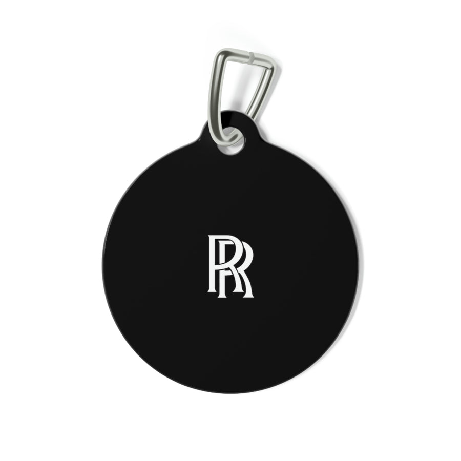 Black Rolls Royce Pet Tag™