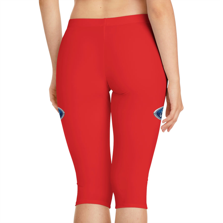 Women's Red Ford Capri Leggings™