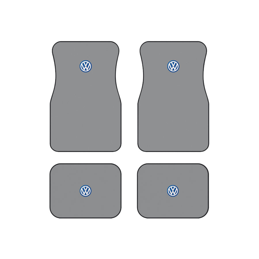 Grey Volkswagen Car Mats (Set of 4)™