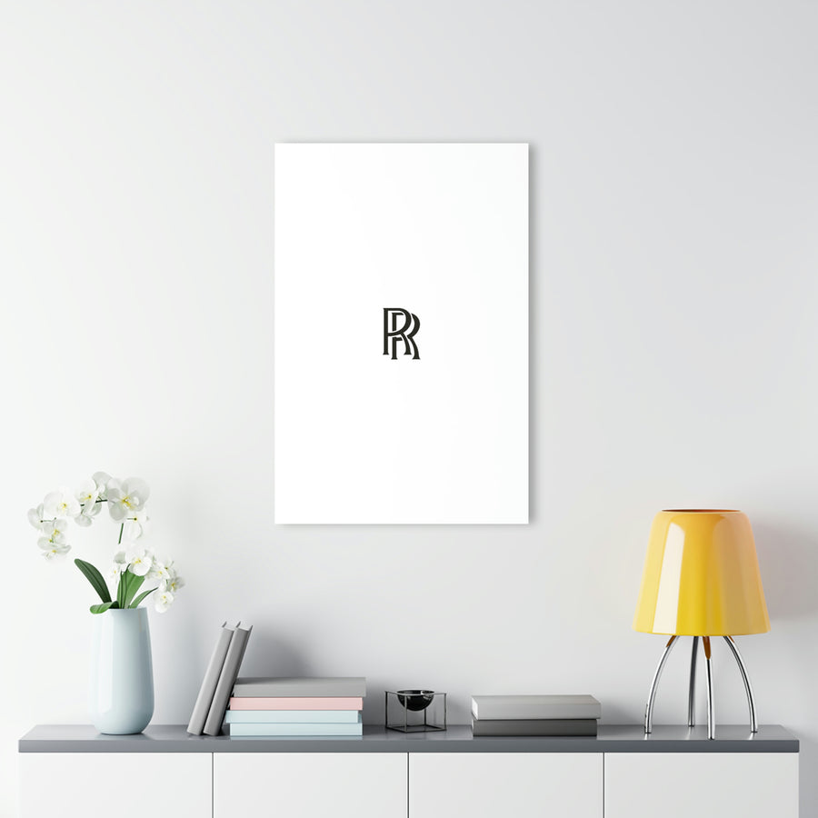 Rolls Royce Acrylic Prints (French Cleat Hanging)™