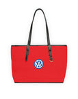 Red Volkswagen Leather Shoulder Bag™