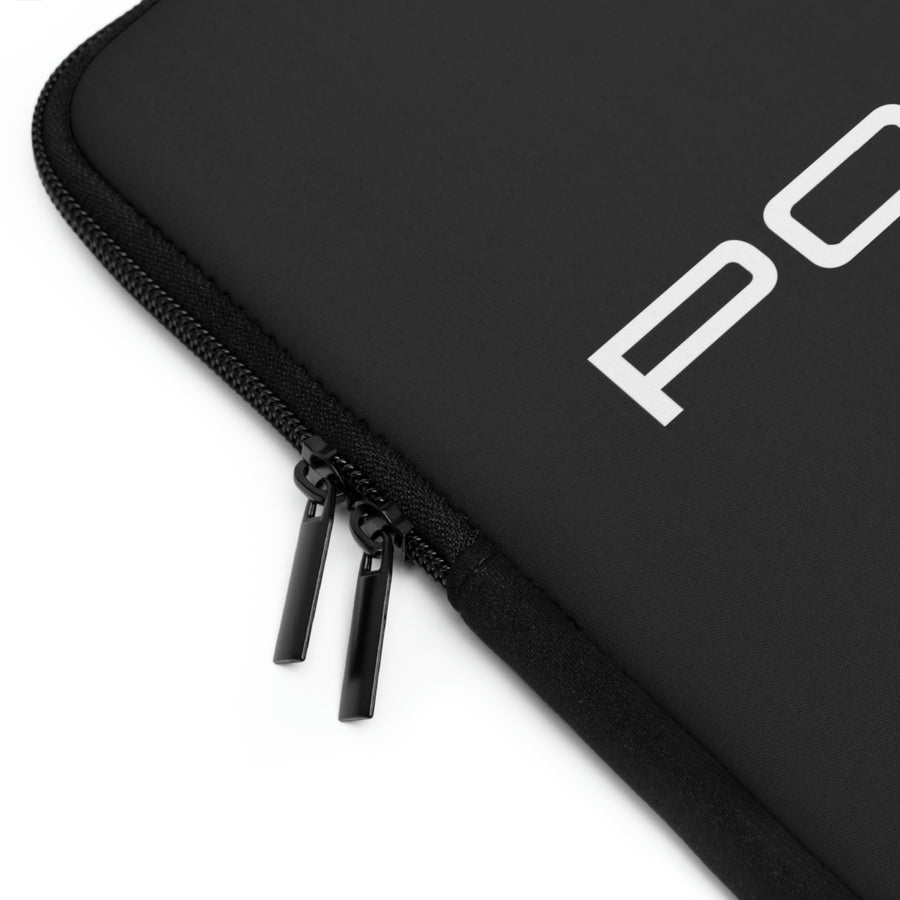 Black Porsche Laptop Sleeve™