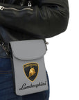 Small Grey Lamborghini Cell Phone Wallet™