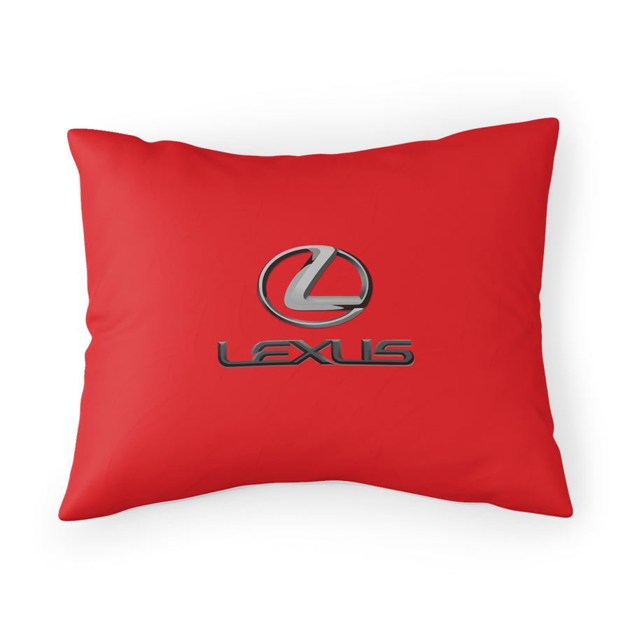 Red Lexus Pillow Sham™