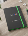 Color Contrast BMW Notebook - Ruled™