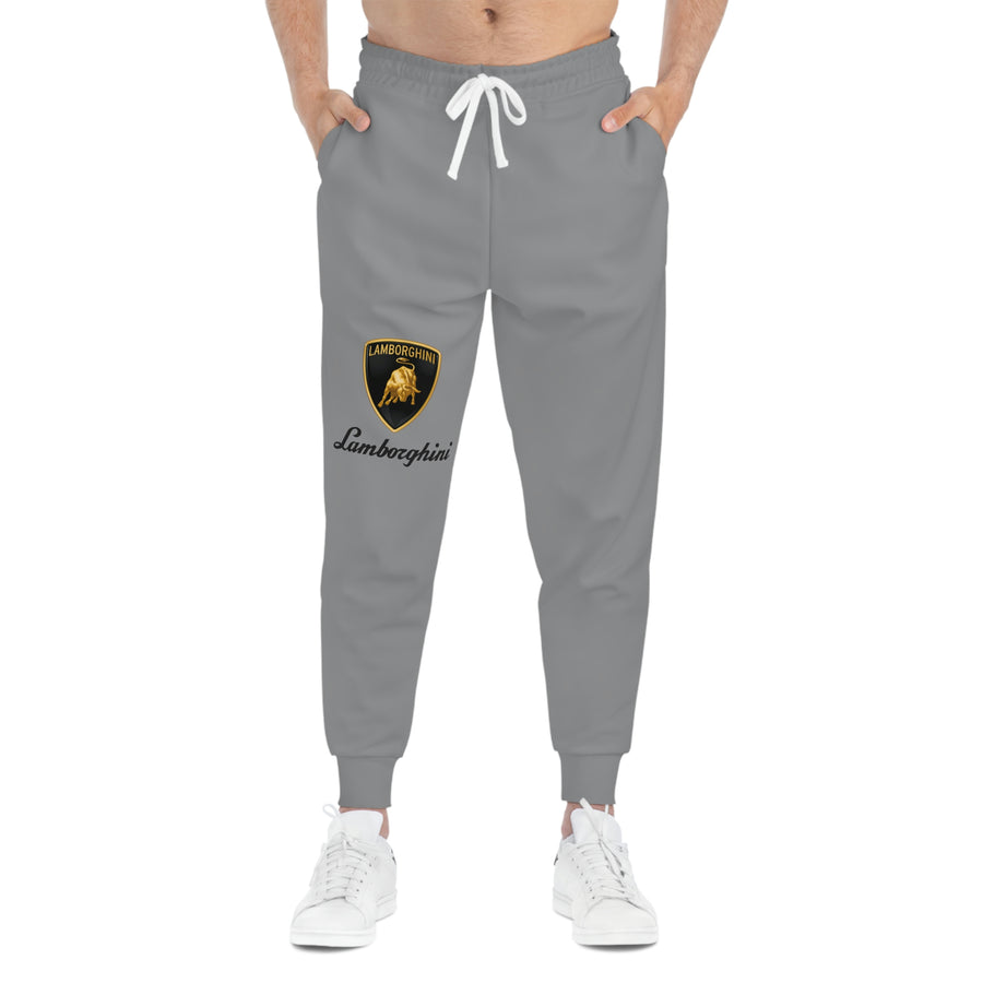 Unisex Grey Lamborghini Joggers™