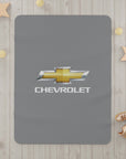 Grey Chevrolet Toddler Blanket™