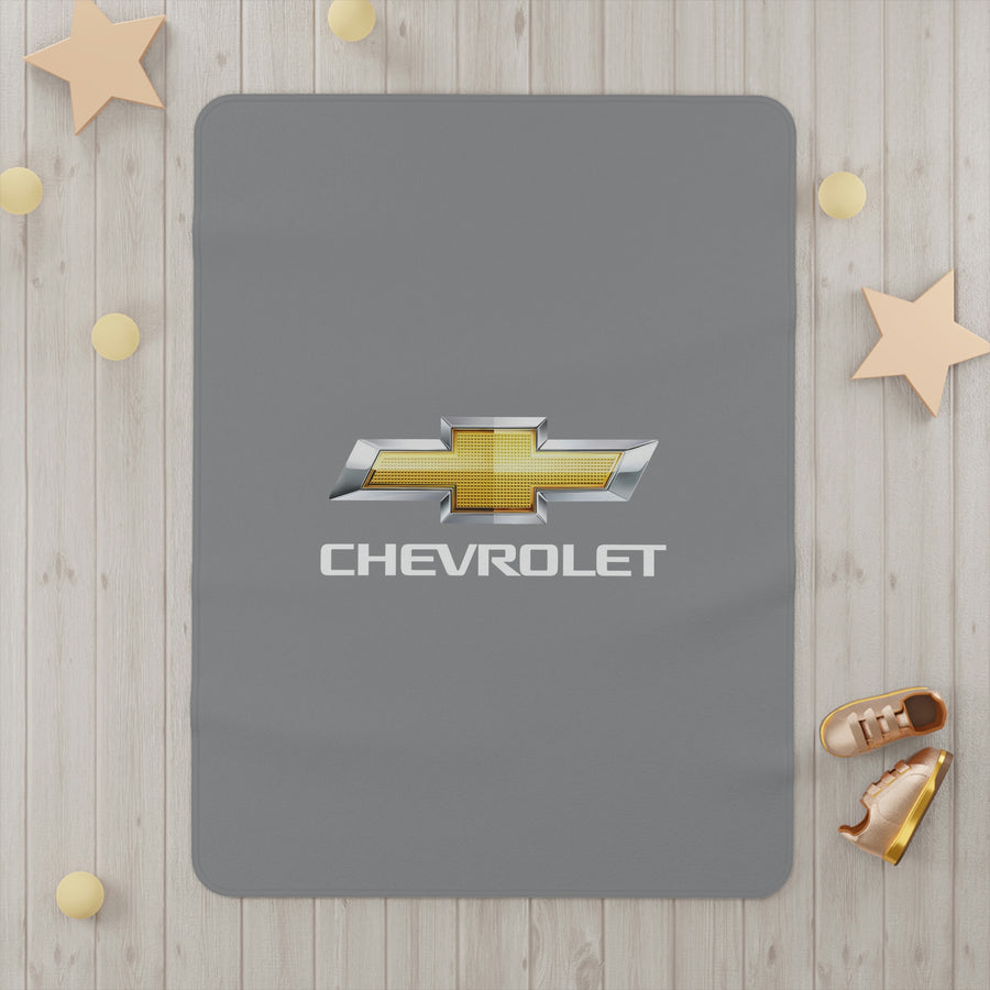 Grey Chevrolet Toddler Blanket™