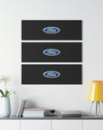 Black Ford Acrylic Prints (Triptych)™