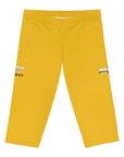 Women's Yellow Chevrolet Capri Leggings™