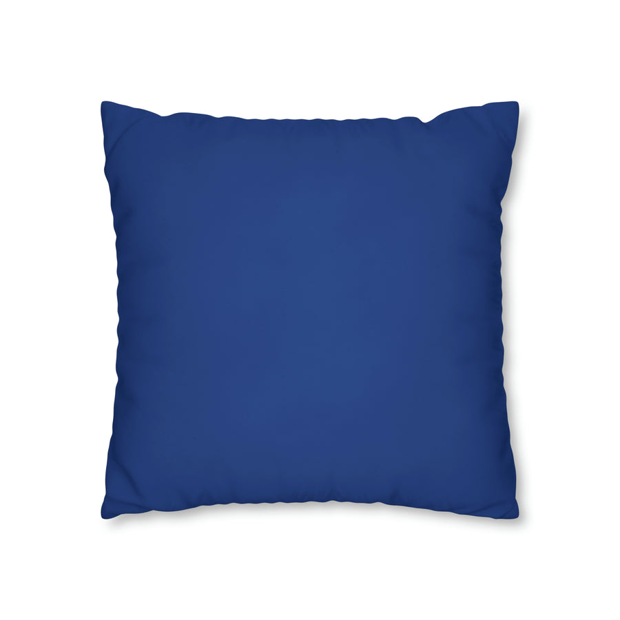 Dark Blue Volkswagen Spun Polyester pillowcase™