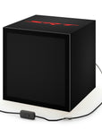 Black Dodge Light Cube Lamp™