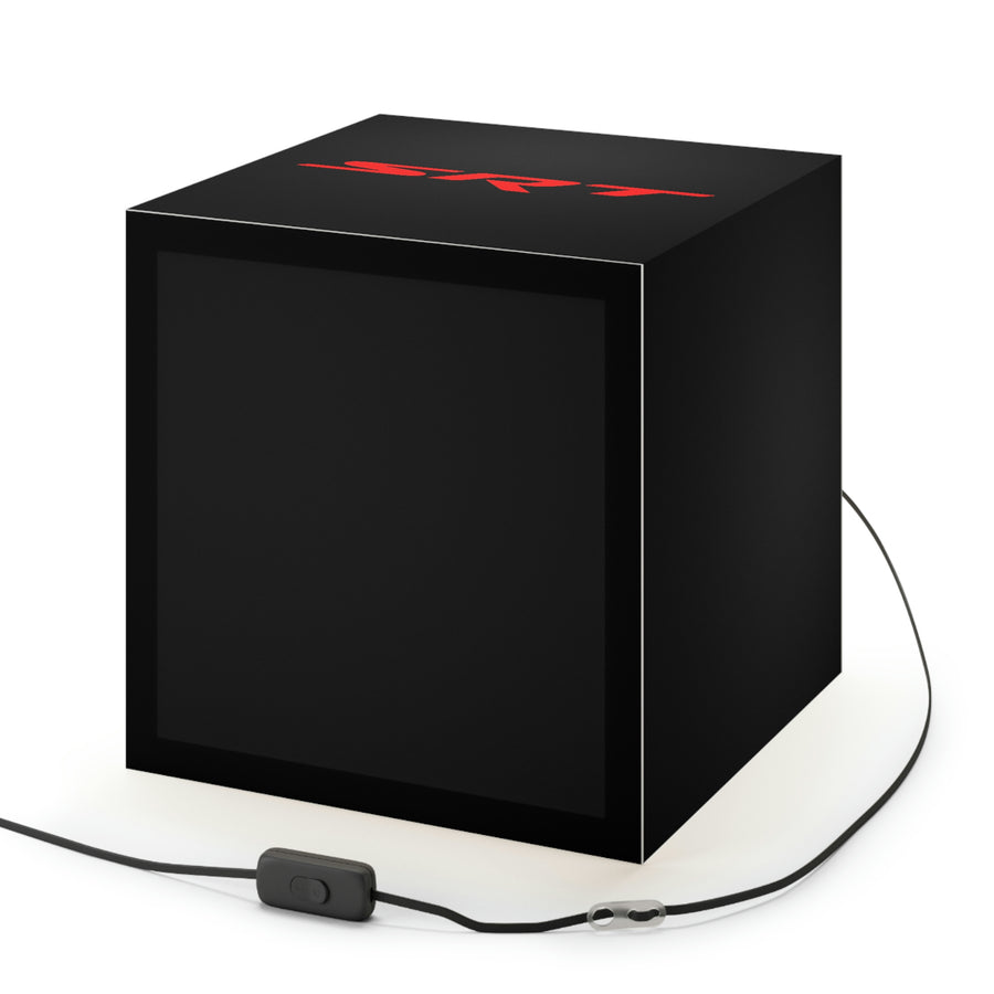 Black Dodge Light Cube Lamp™