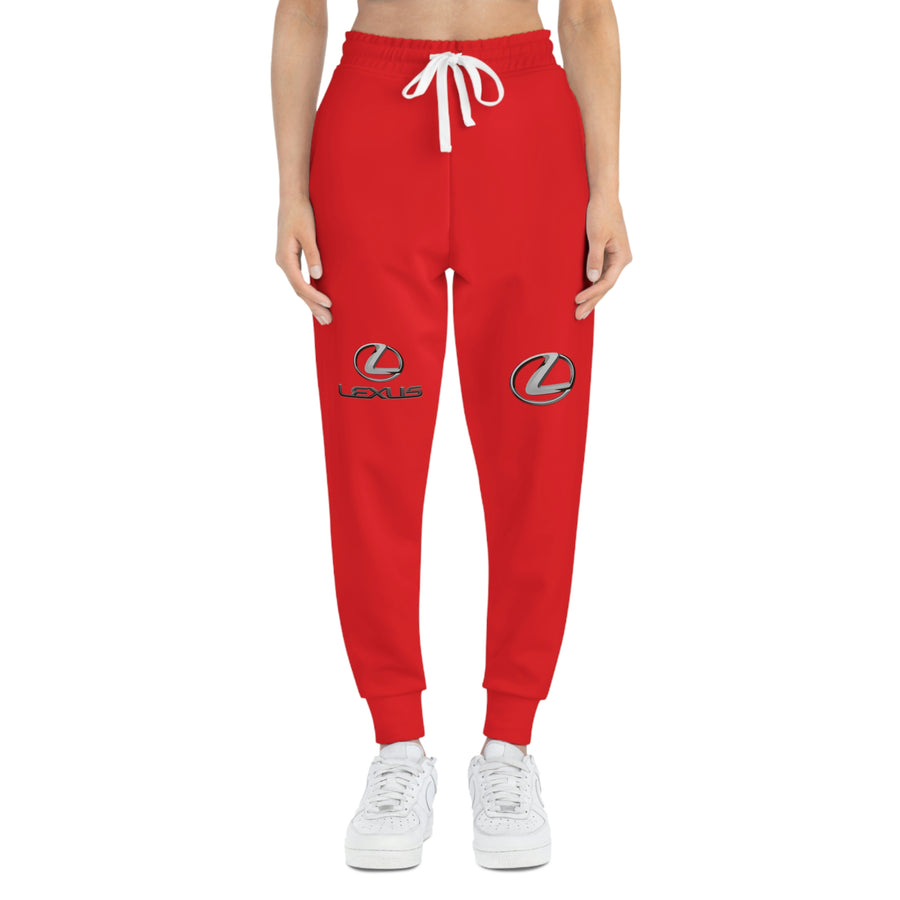 Unisex Red Lexus Joggers™