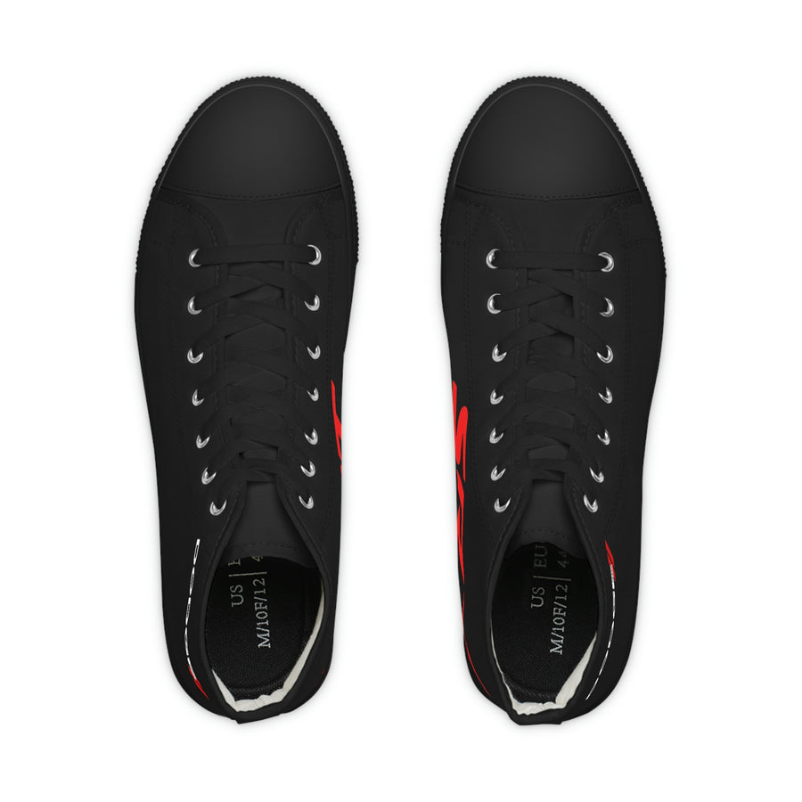 Men's Black Dodge High Top Sneakers™