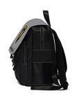 Unisex Grey Lamborghini Casual Shoulder Backpack™