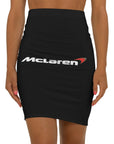 Women's Black McLaren Mini Skirt™