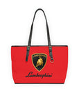 Red Lamborghini Leather Shoulder Bag™