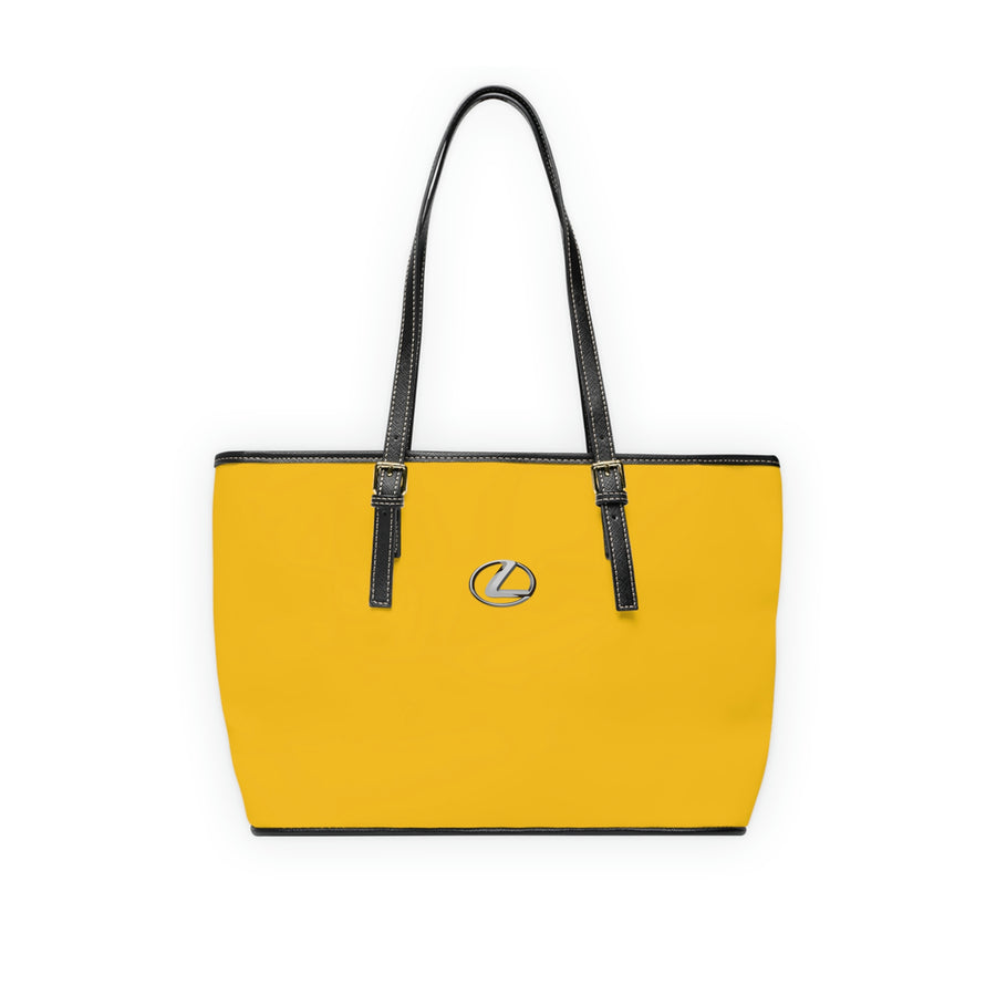 Yellow Lexus Leather Shoulder Bag™