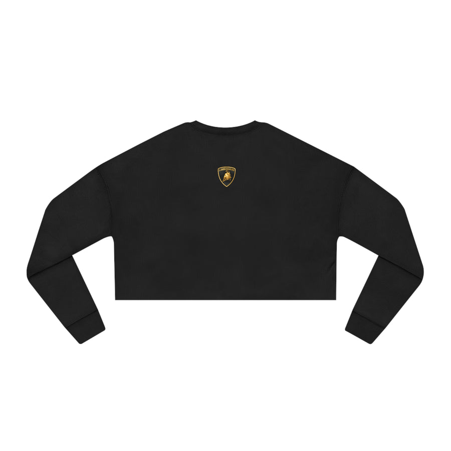 Women's Lamborghini Cropped Sweatshirt™