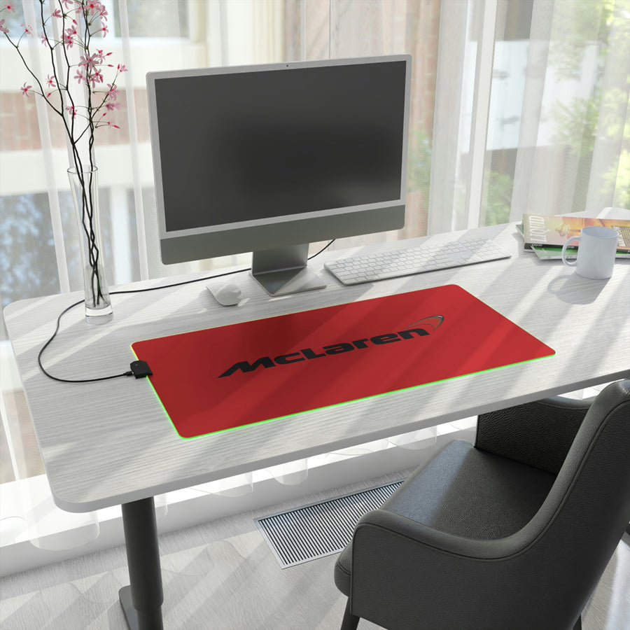 Red McLaren LED Gaming Mouse Pad™