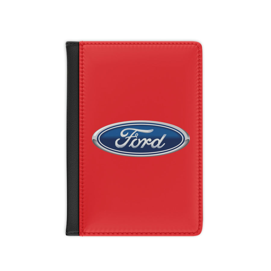 Red Ford Passport Cover™