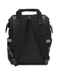 Black Lamborghini Multifunctional Diaper Backpack™