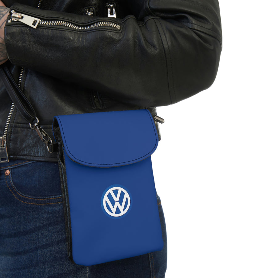 Dark Blue Volkswagen Small Cell Phone Wallet™