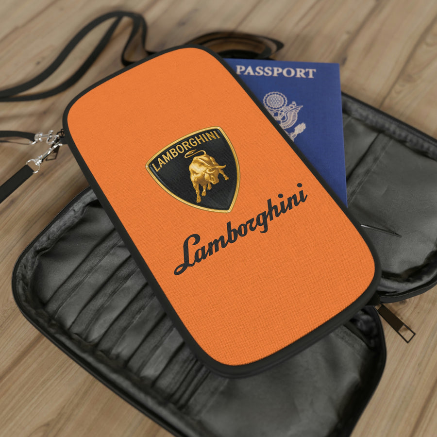 Crusta Lamborghini Passport Wallet™