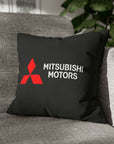 Black Mitsubishi Spun Polyester pillowcase™