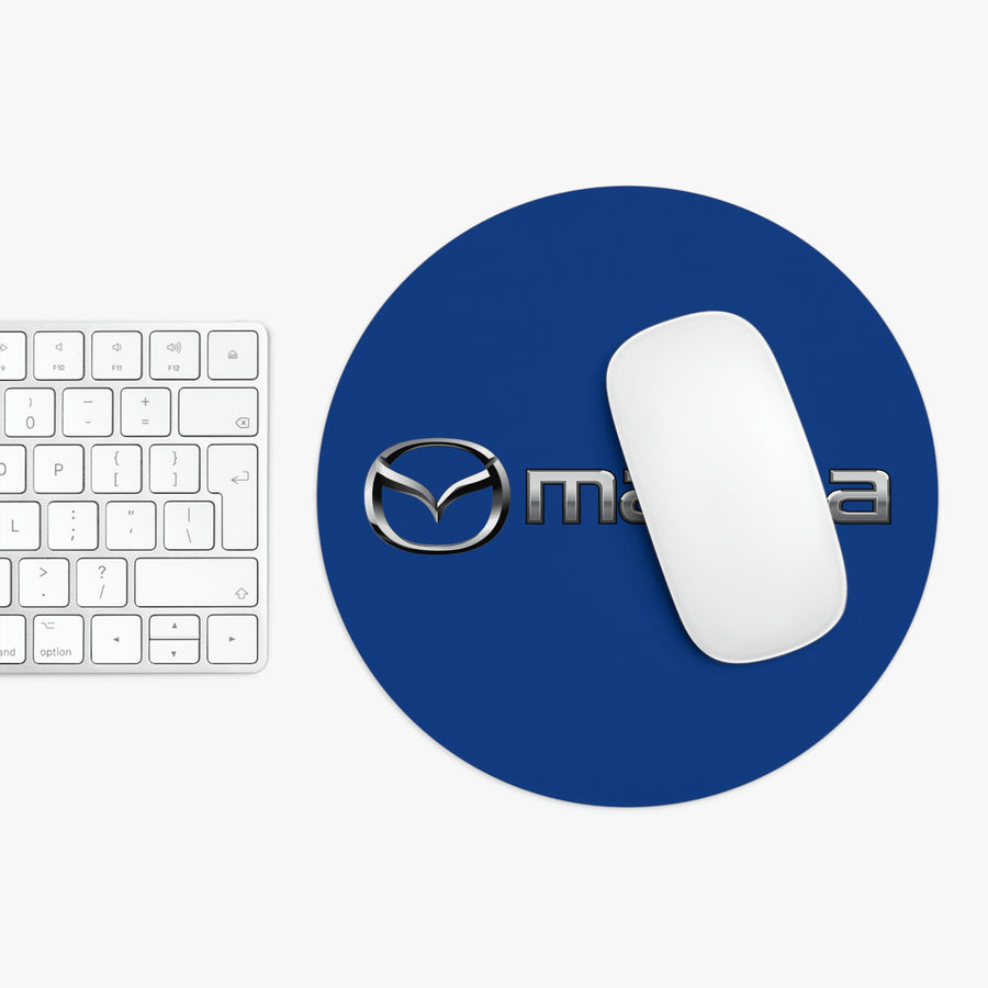 Dark Blue Mazda Mouse Pad™