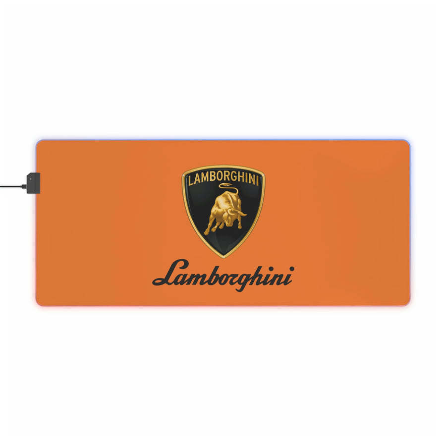 Crusta Lamborghini LED Gaming Mouse Pad™