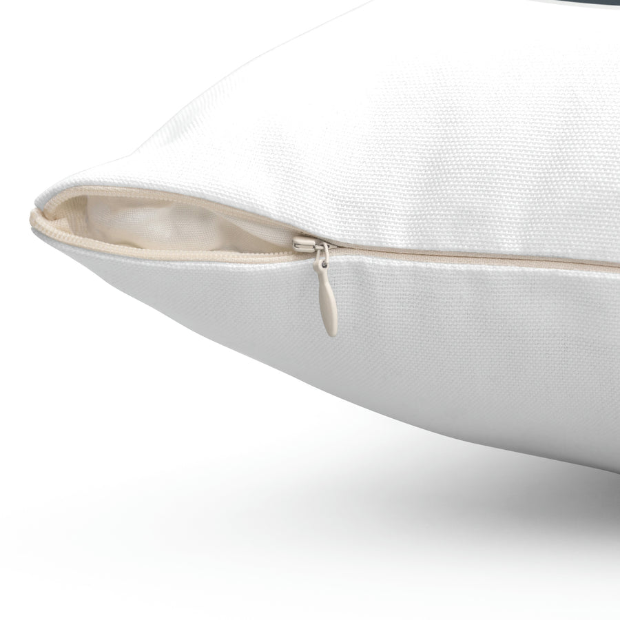 Mercedes Spun Polyester Square Pillow™