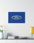 Dark Blue Ford Acrylic Prints (French Cleat Hanging)™