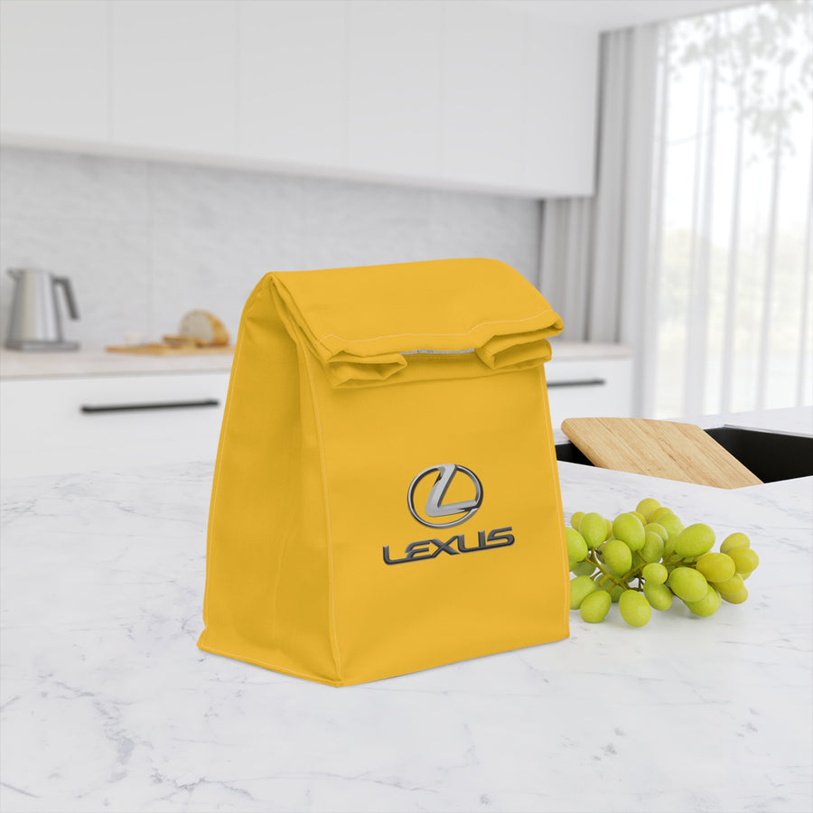 Yellow Lexus Polyester Lunch Bag™